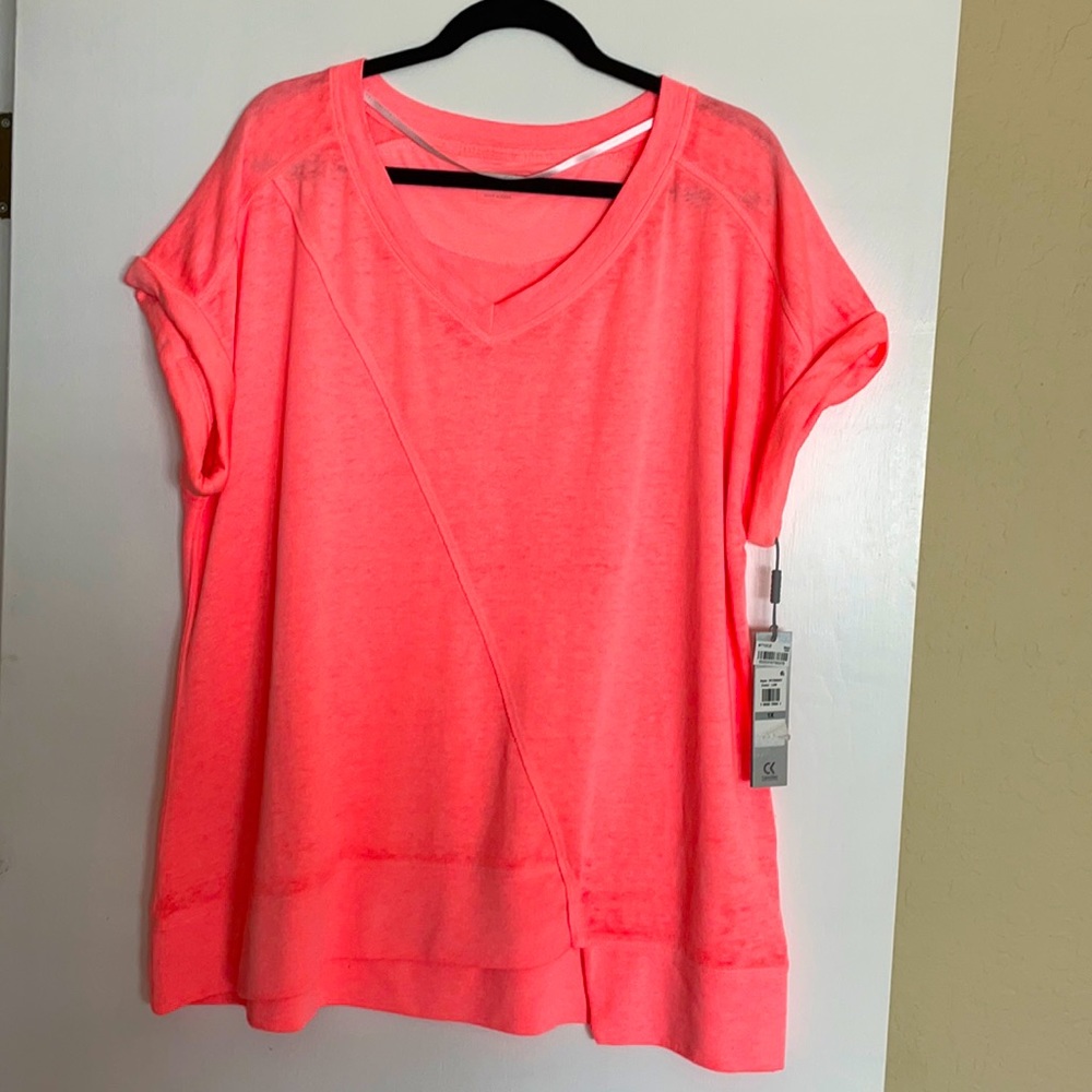 Calvin Klein workout short sleeve top